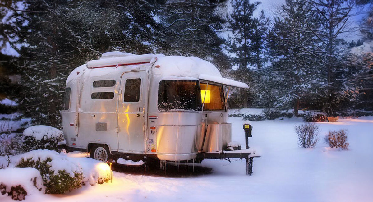 Winterize RV, Motorhome, Boat, Camper, and Travel Trailer: Air