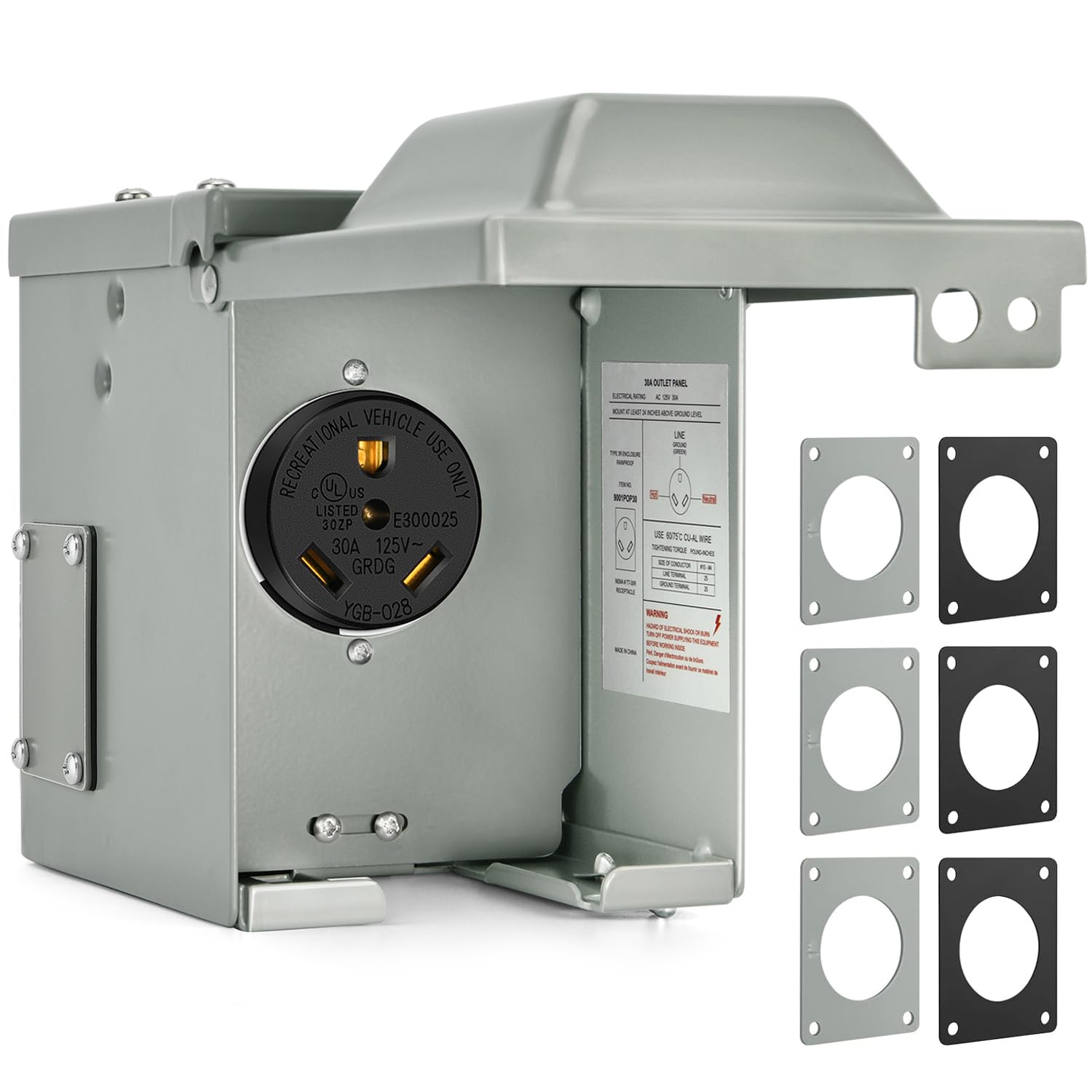 30 amp outlet store