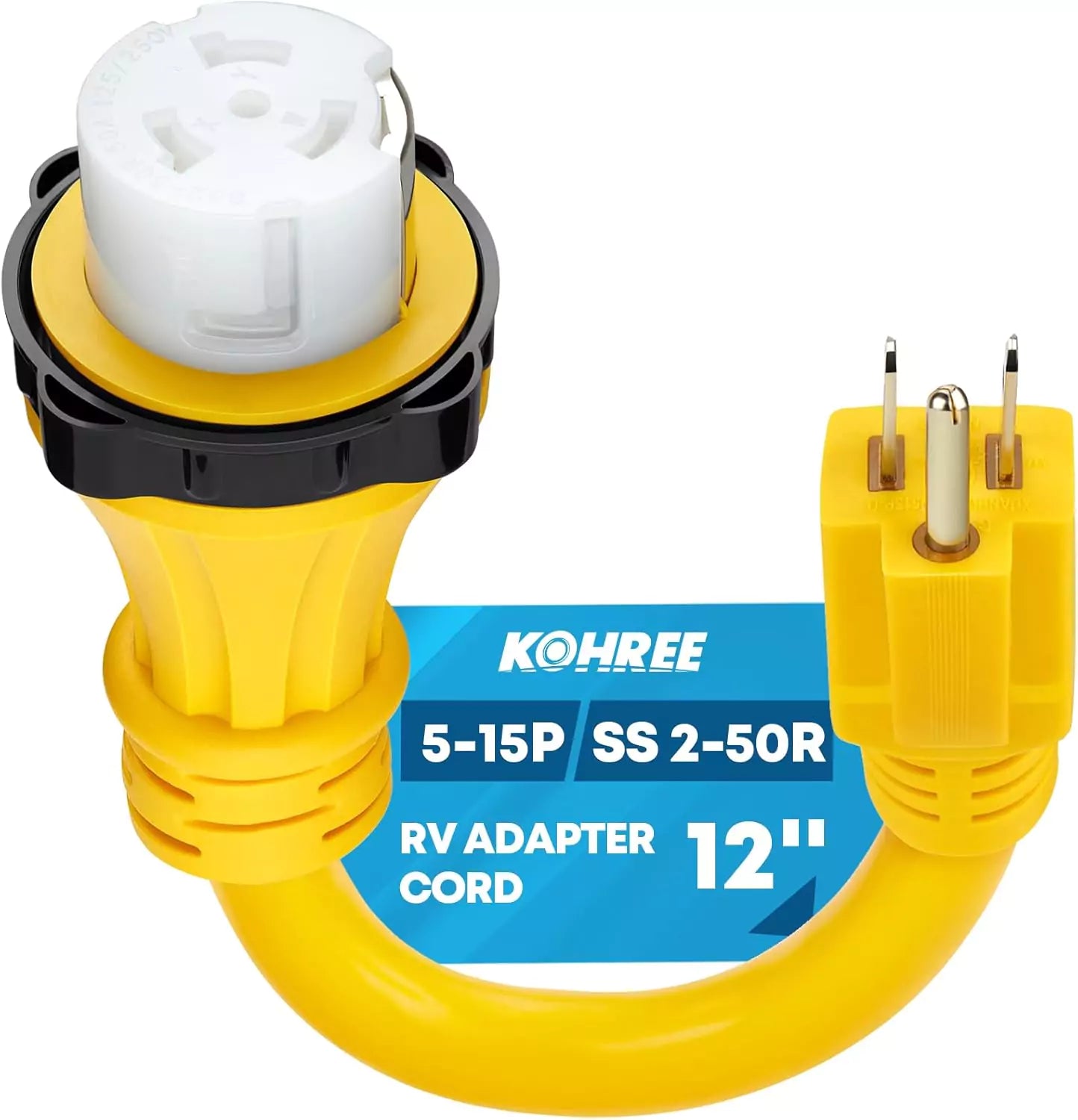 Kohree 50 amp to 110 RV plug adapter