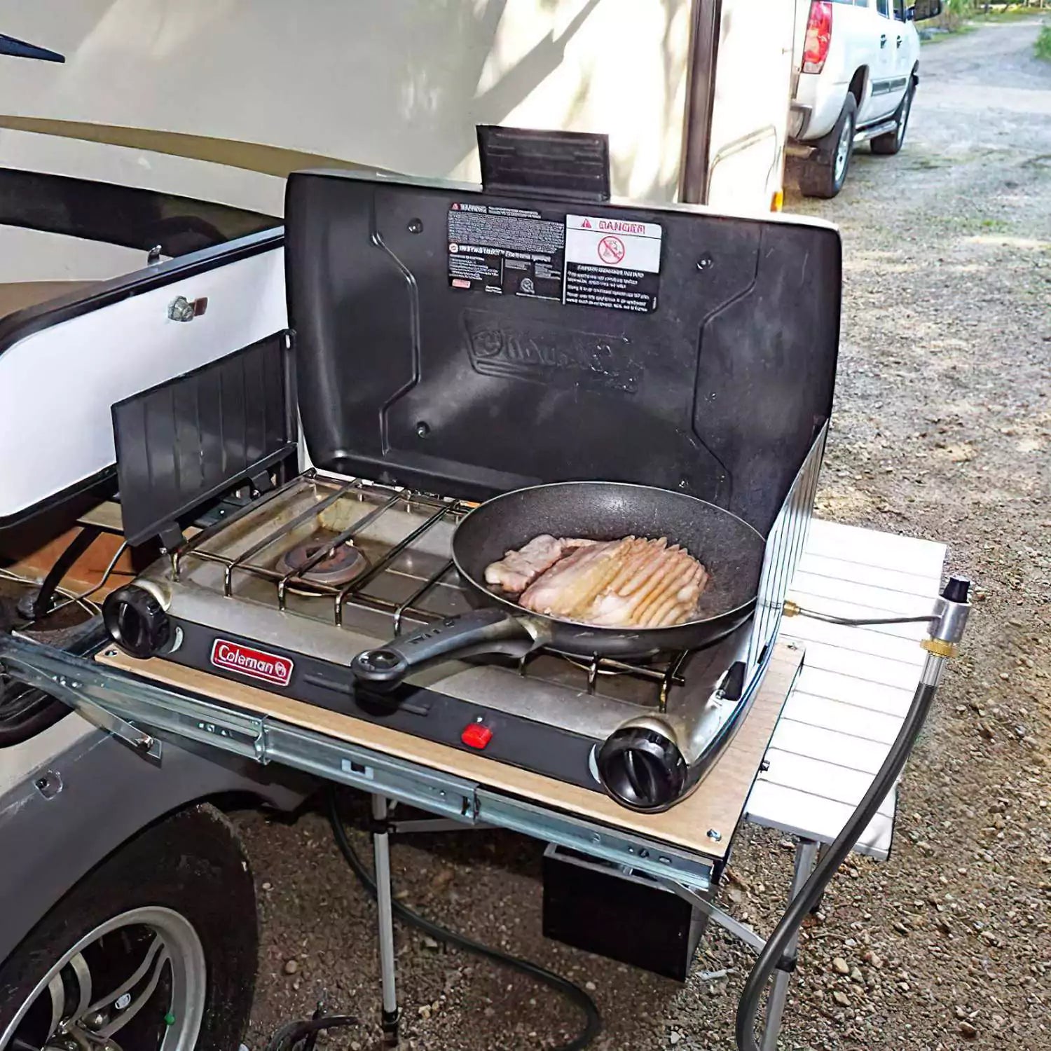 7 feet propane hose quick connect for gas