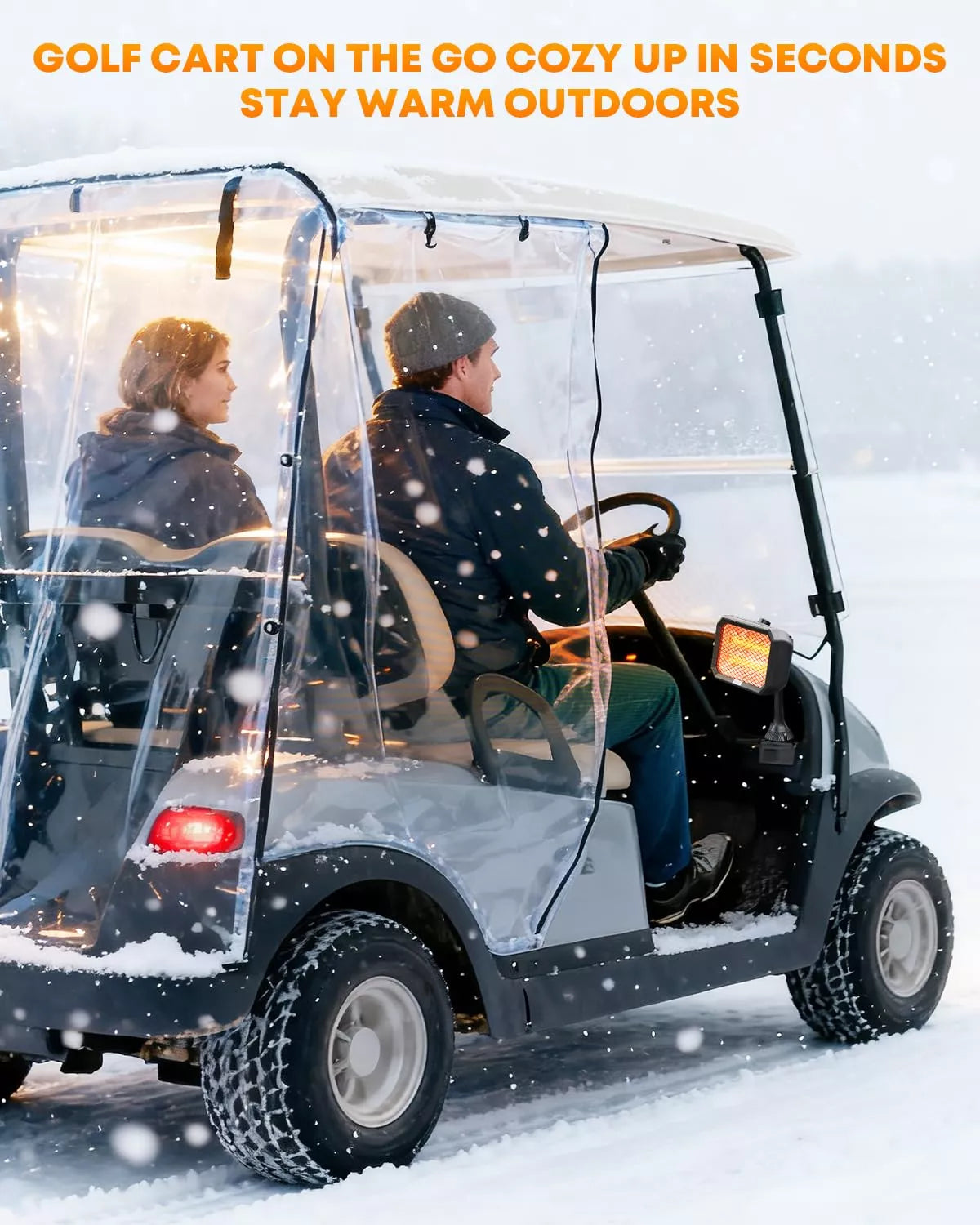 Best outdoor golf cart heater