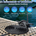 Harshest marine conditions boat with rope