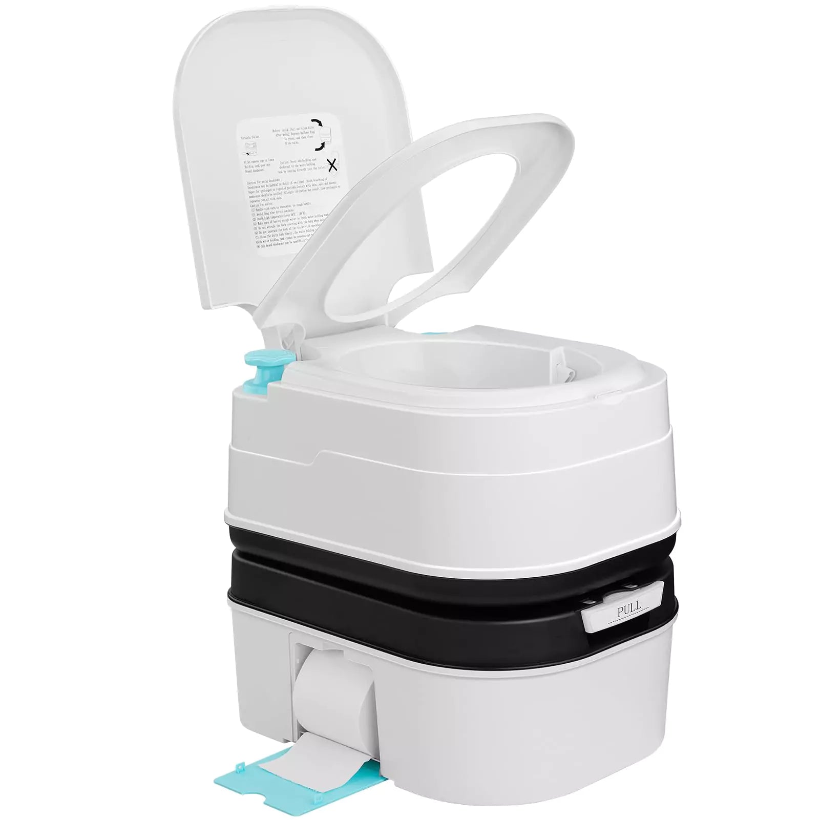 Kohree 6.34 gallon camping toilet