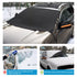 Car front shield cover