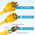 Generator cable for 30 amp size