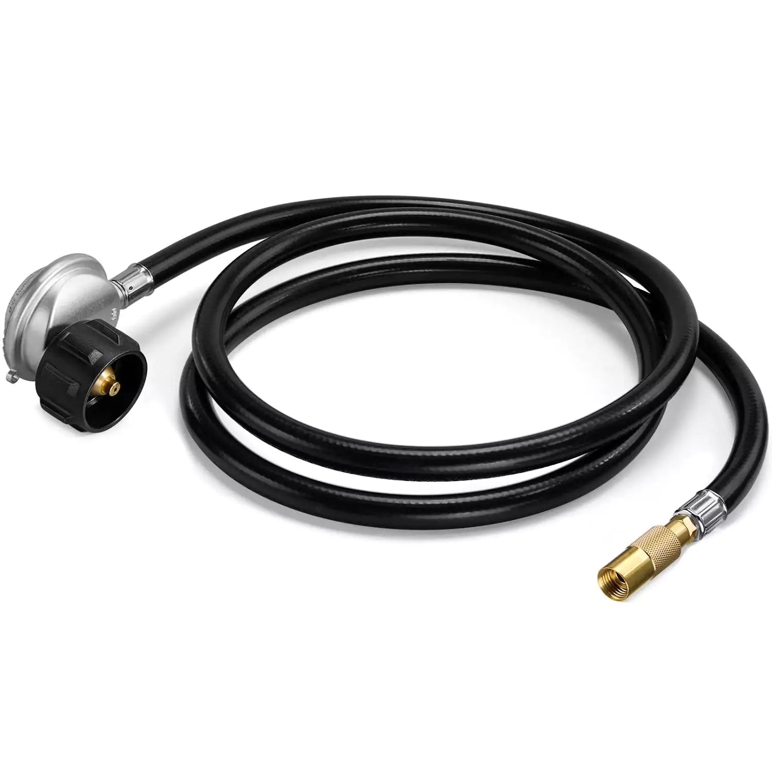 Kohree blackstone propane tank adapter hose with regulator
