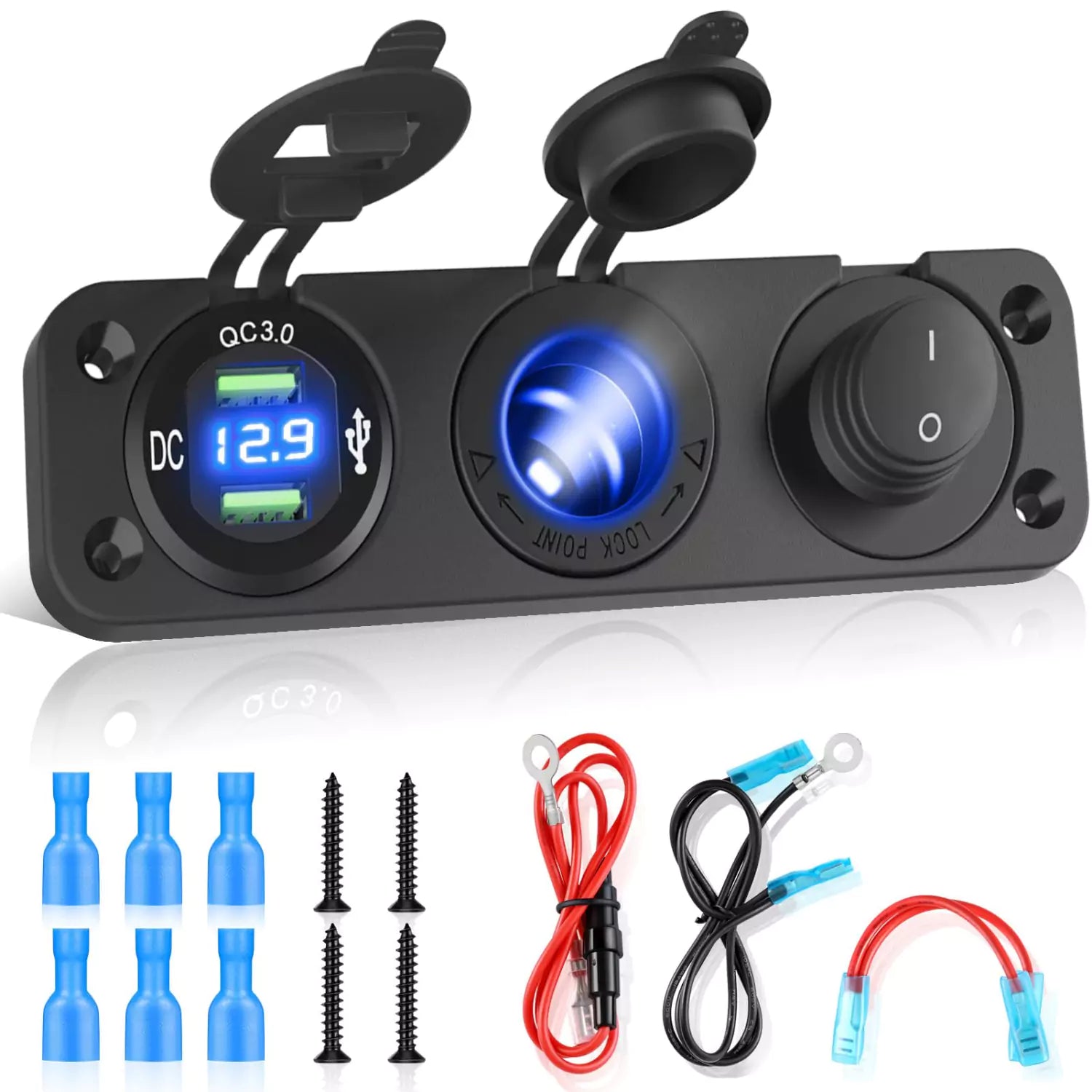 Kohree Marine 12V Outlet