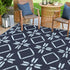 Kohree outdoor carpet for patio 9x12