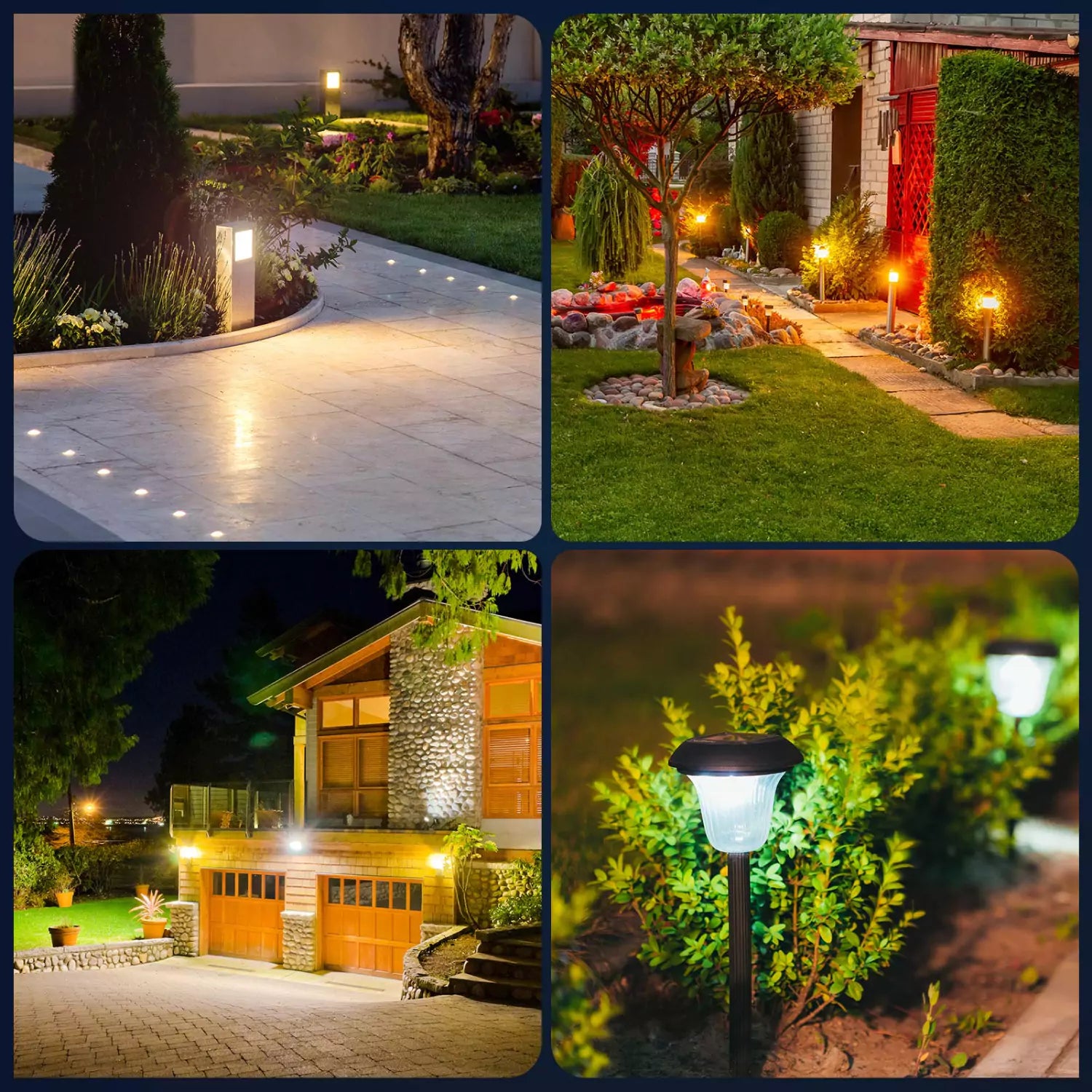 Outdoor electrical connection box applications