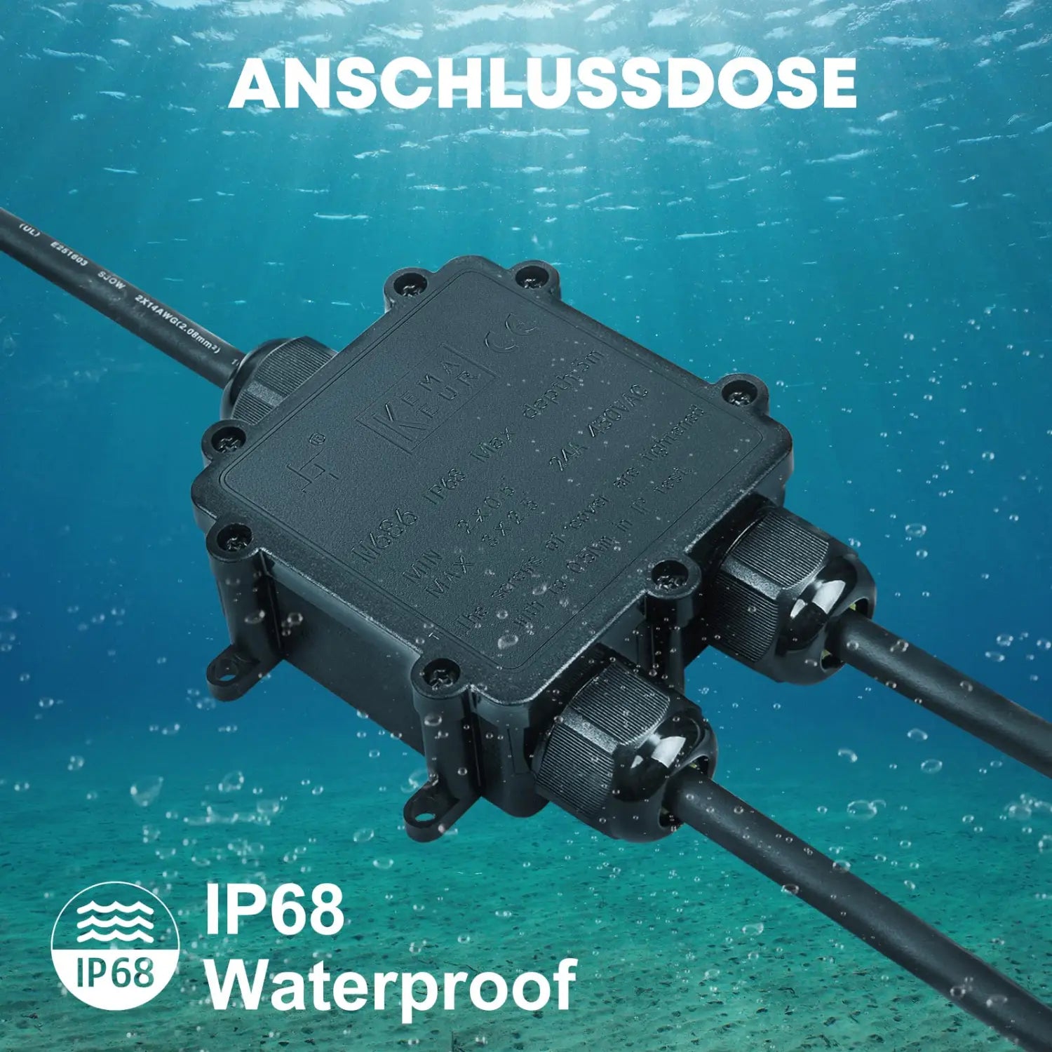 IP68 waterproof anschlussdose electrical junction box
