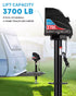 Kohree power trailer jack lift capacity to 3700 lb