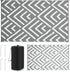 RV Outdoor Rugs 6' x 9', Grey