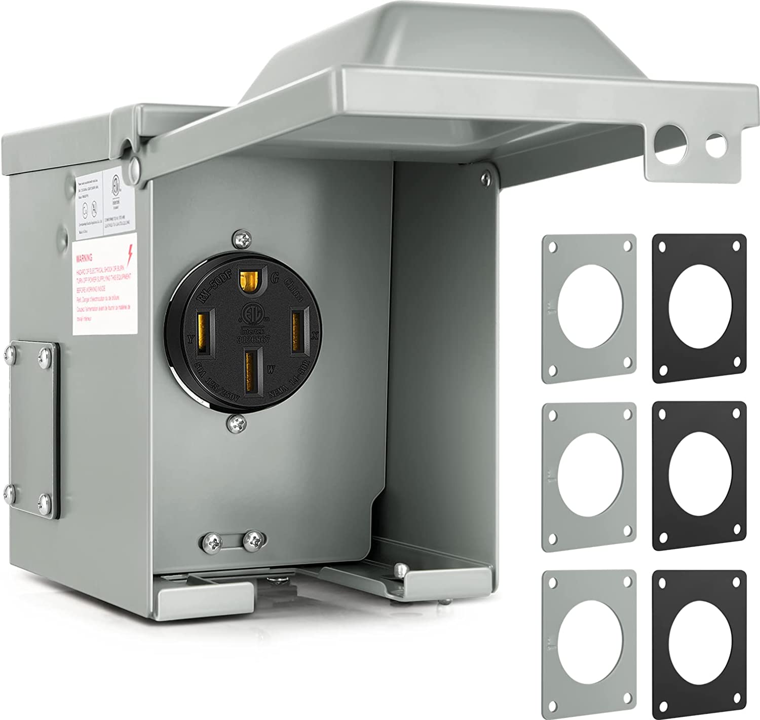 50 Amp RV Outlet Box