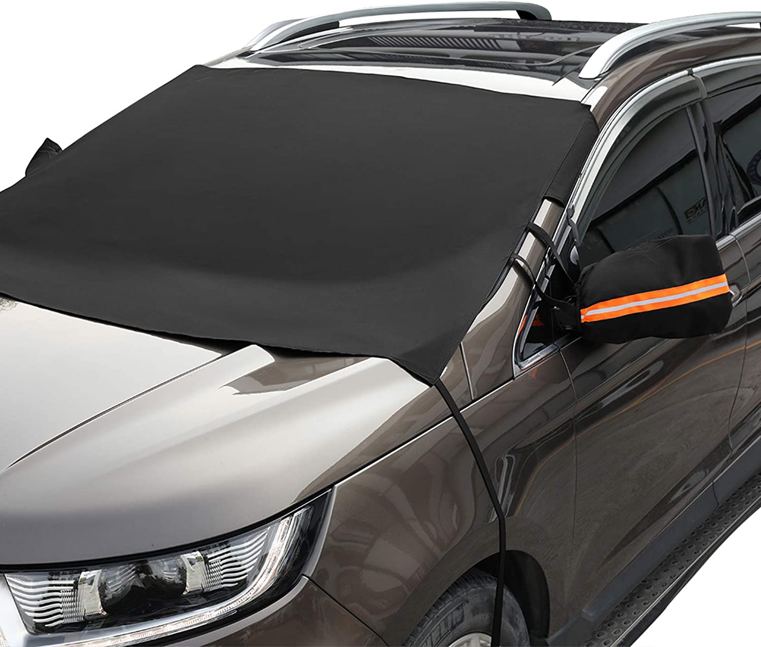 KKTICK Car Windshield Snow Cover, [Upgraded Version] India
