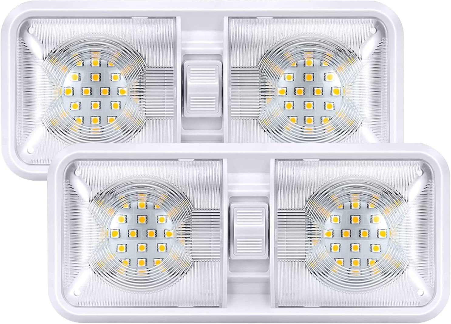 12V RV Led Light Bulbs, Warm White  BA15s LED Replacement Bulbs – Kohree