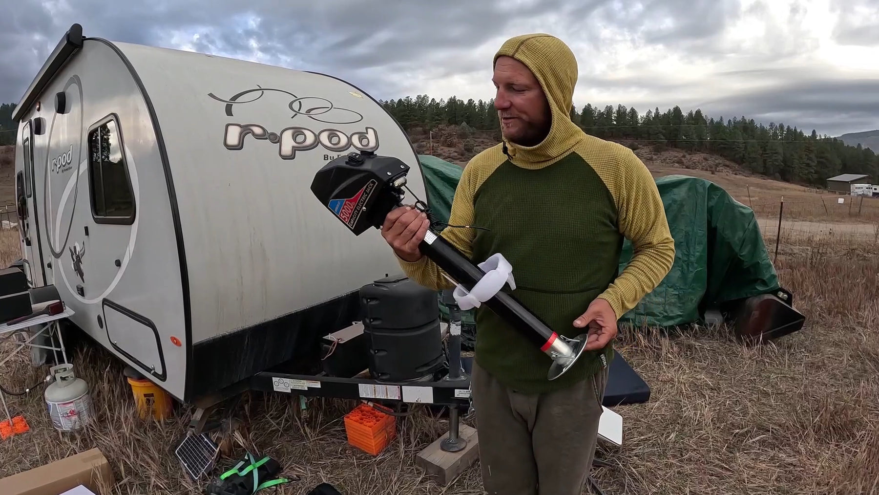 How To Install an Electric Trailer Jack Kohree