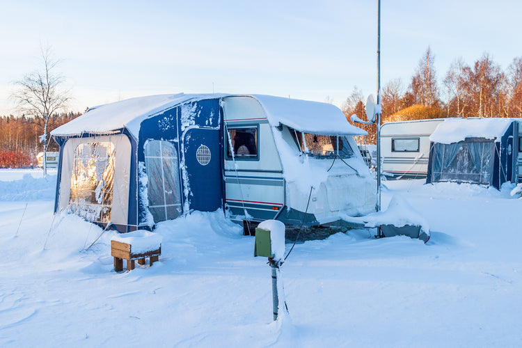 Can You Live in RV During The Winter - Winter RV Living – Kohree