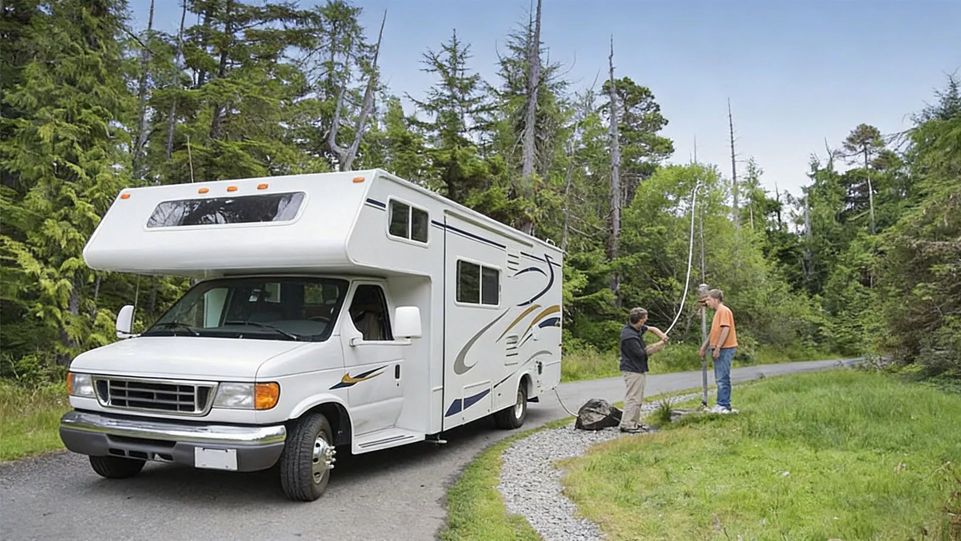 RV Plumbing 101: Keeping Your Black Tank Out of Your Fresh Water