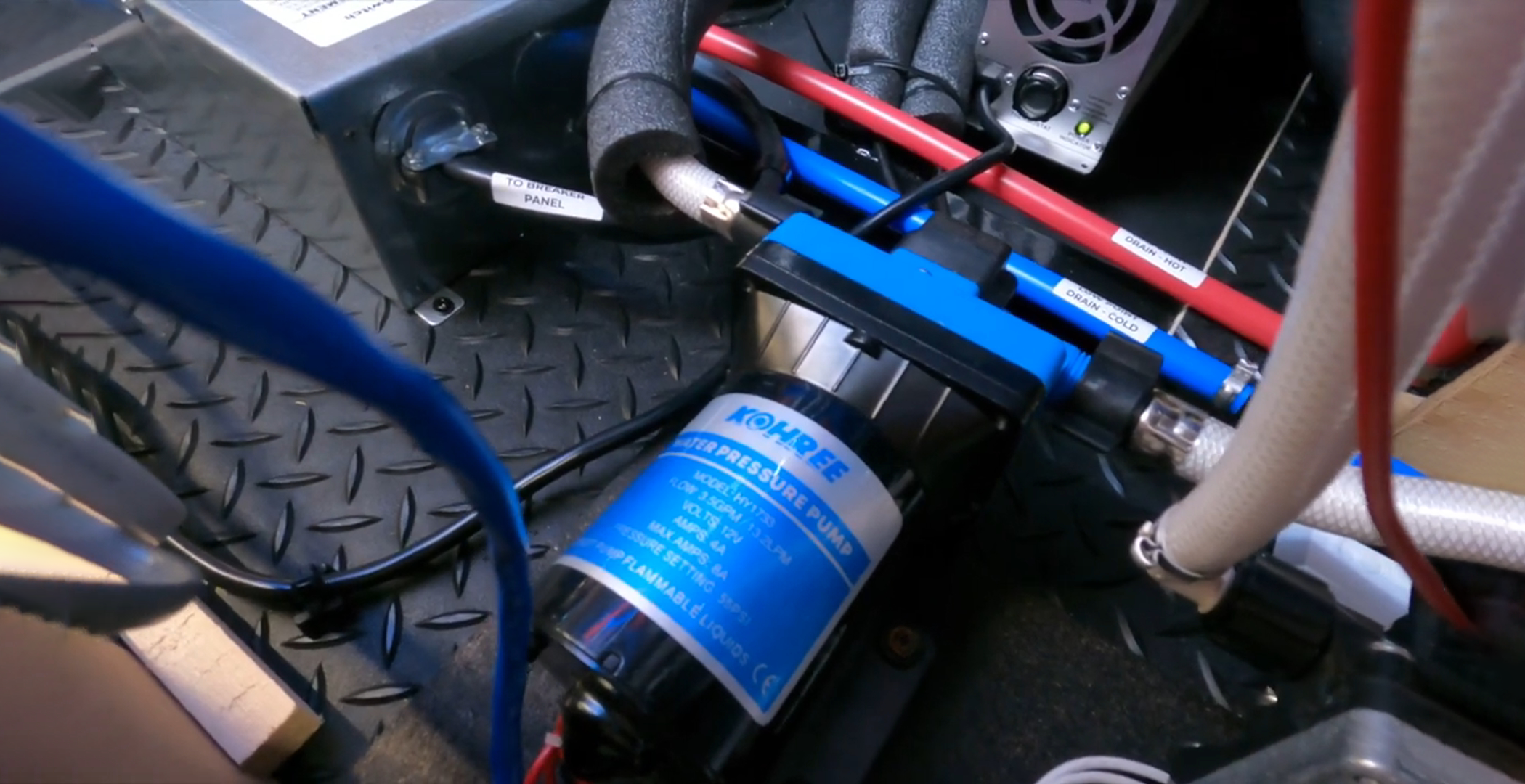 Reliable Kohree RV Pump Review by @AdventureRocks