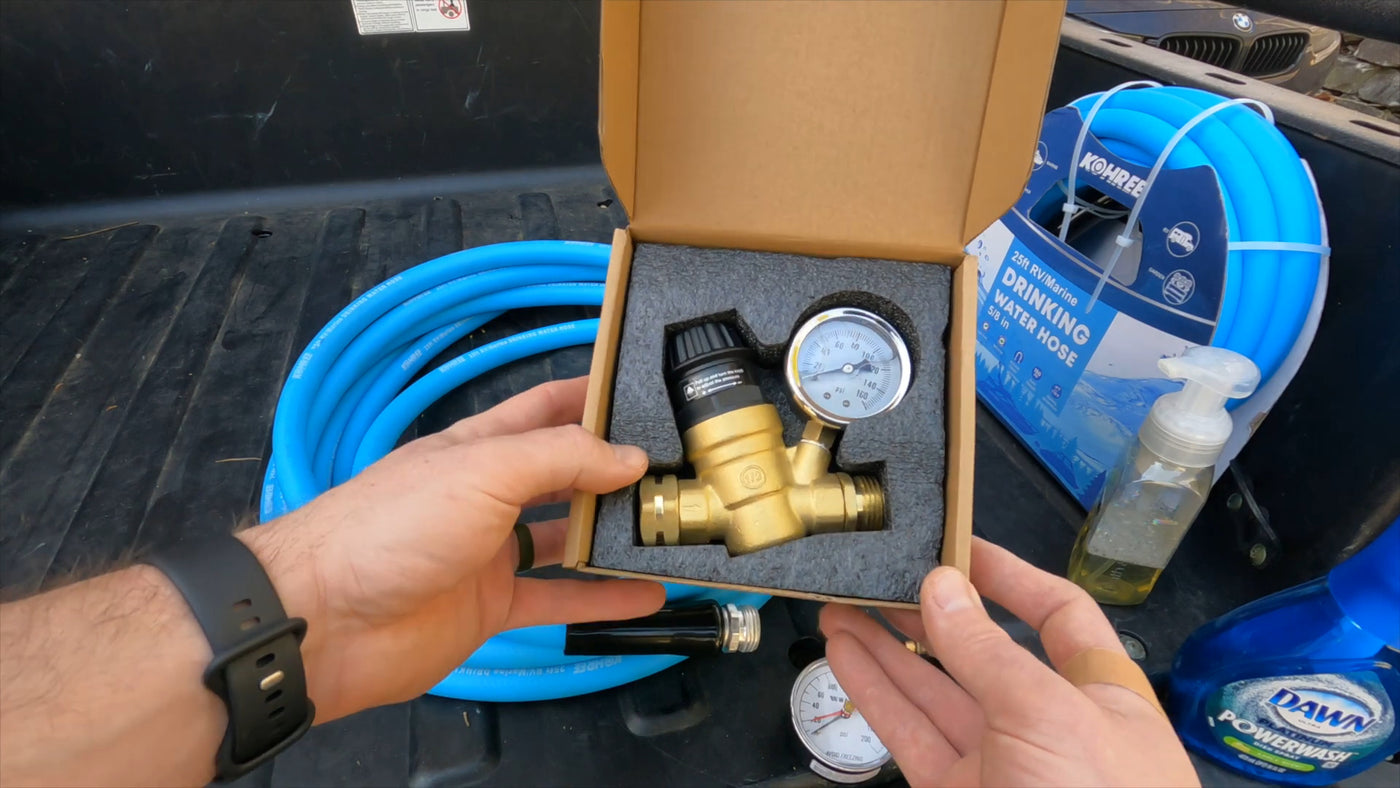 Why Do You Need a Water Pressure Regulator for Your RV? Kohree