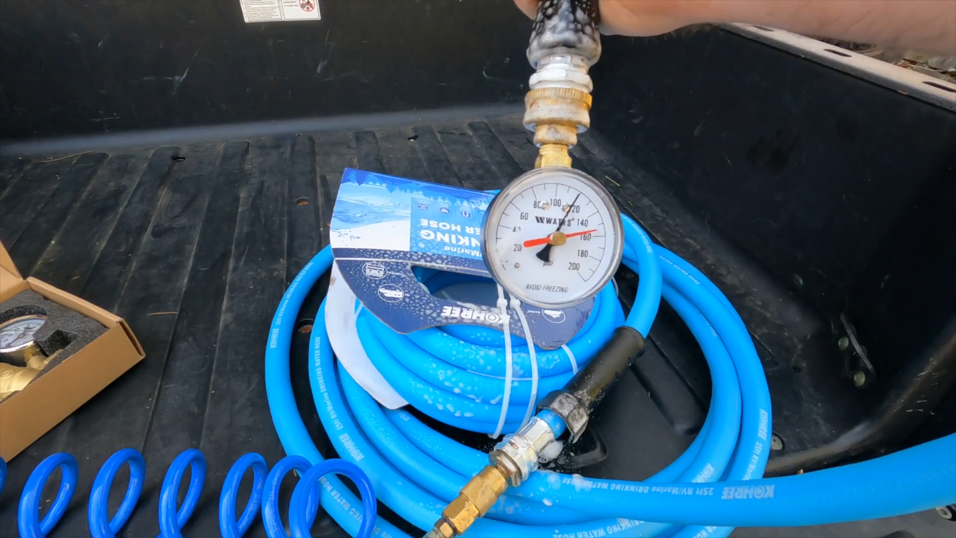 Long-Term Review: Kohree RV Water Hose Tested by Adventure Rocks