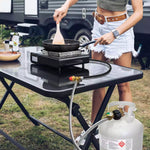 1 lb to 20 lb propane adapter for grill