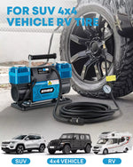 12v air compressor for suv 4x4 vehicle rv tire