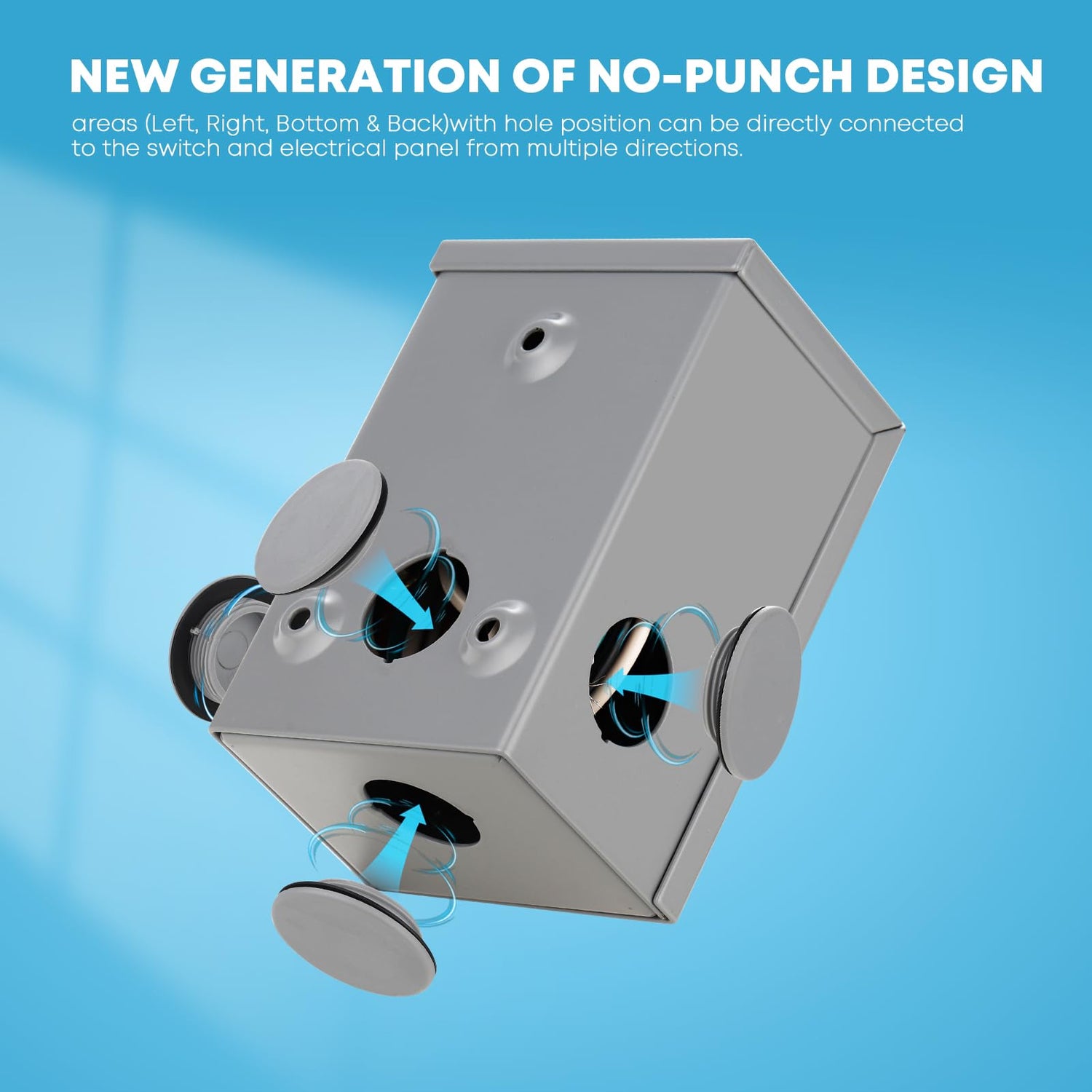 Kohree Generator Inlet Boxes & Transfer Switch