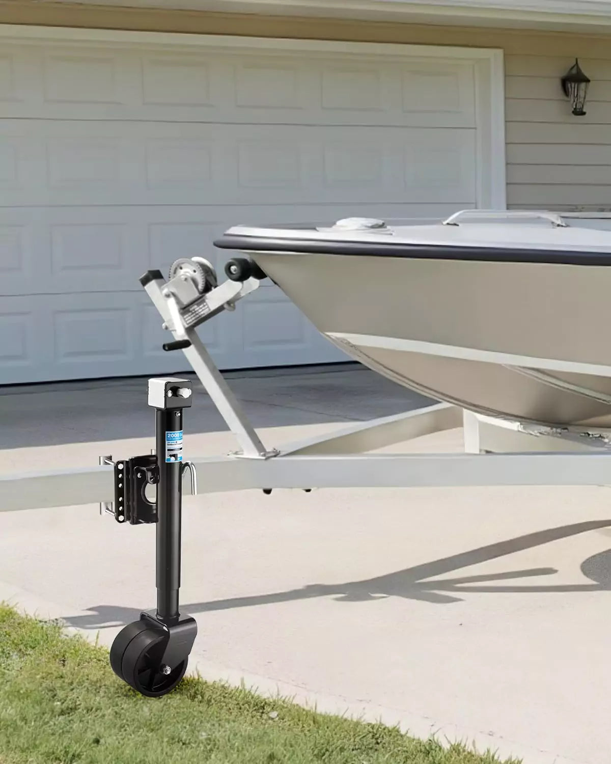 2000 lbs trailer jack with wheels