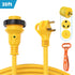 25 feet heavy duty extension cable