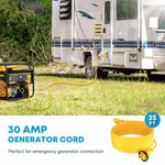 25 feet 30 amp generator cord