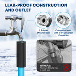 Kohree heated RV water hose with 3/4-inch male and female fittings for common freshwater hookups.