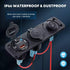 IP66 waterproof and dustproof 3 in 1 adapter outlet for car