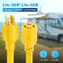 Twist lock plug 30 amp cable for generator