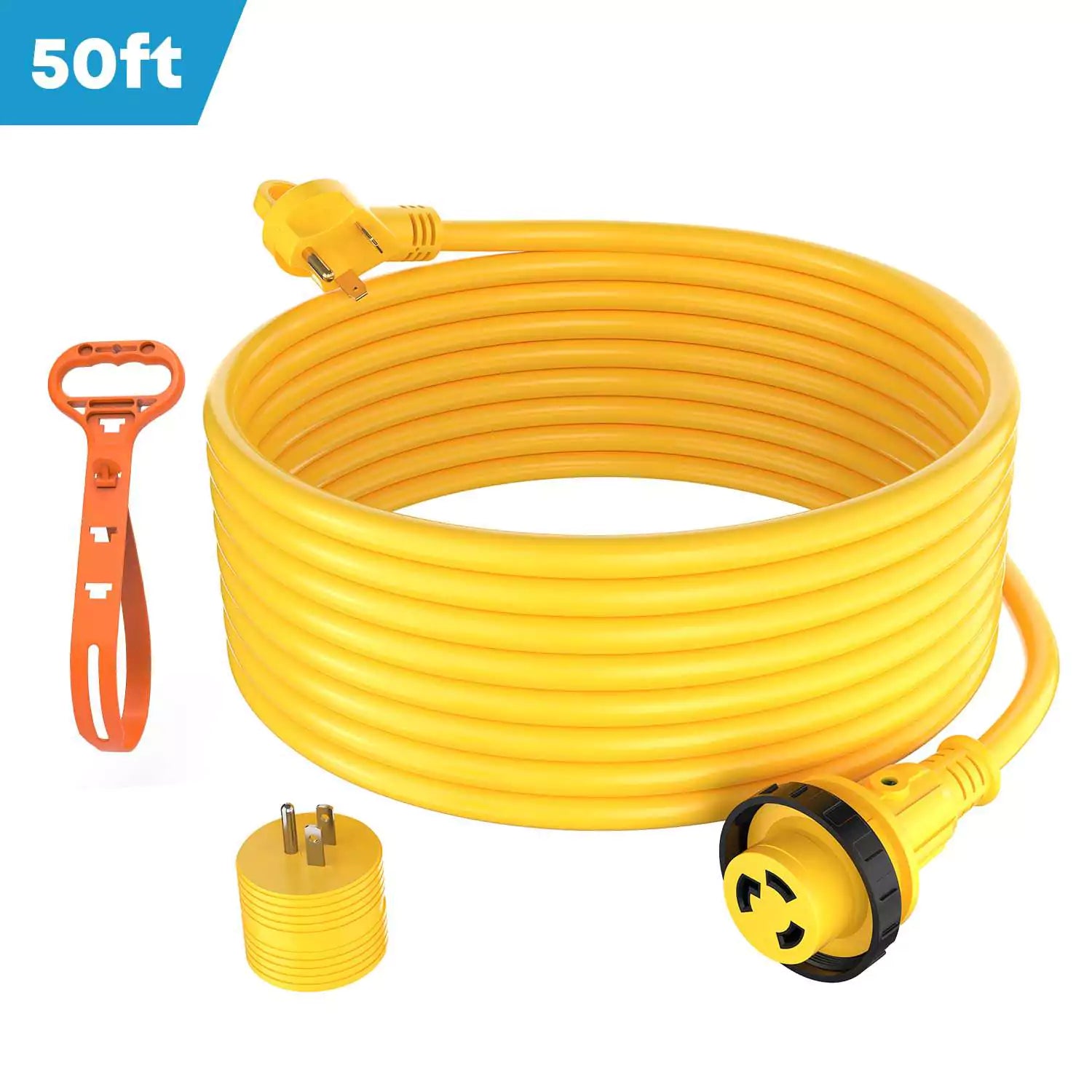 50 feet 30 amp cable for RV