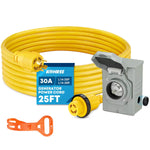 Kohree 30 amp generator cord 25 ft