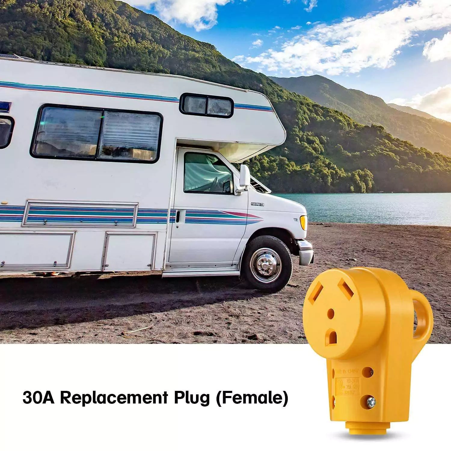 30A replacement plug female