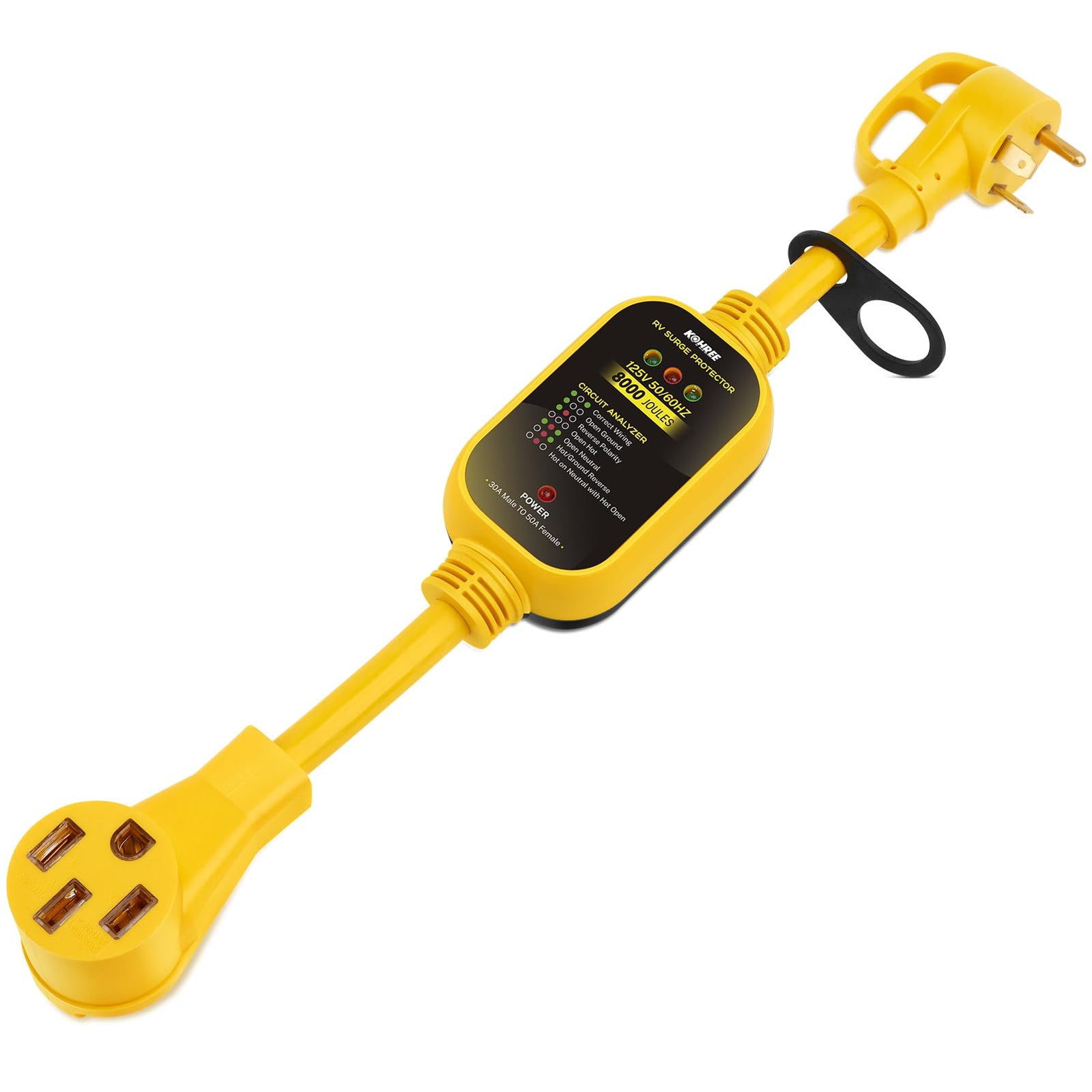 Adapter Protector Kohree RV Surge Protector