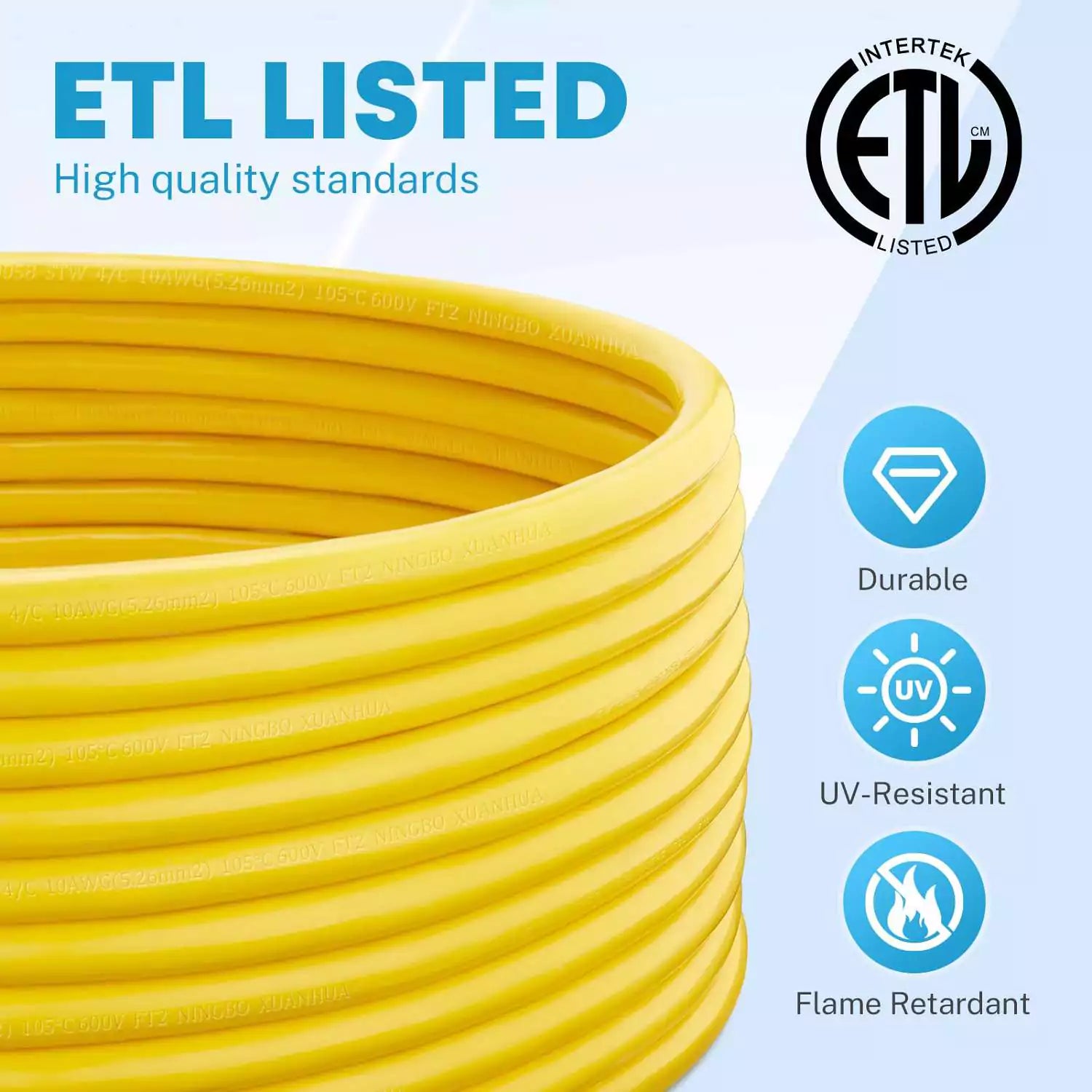 30 Amp RV electrical cord