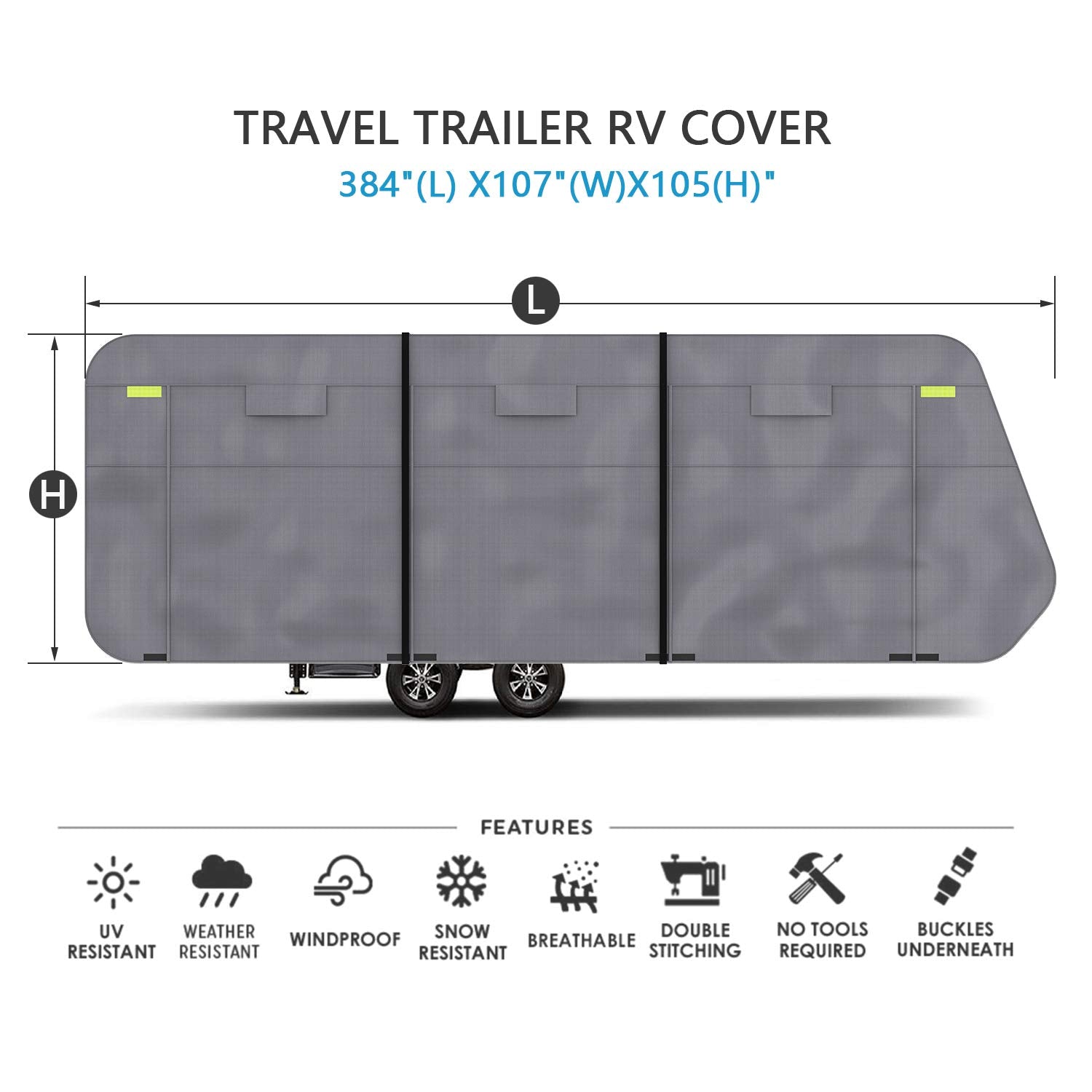 30 foot camper cover