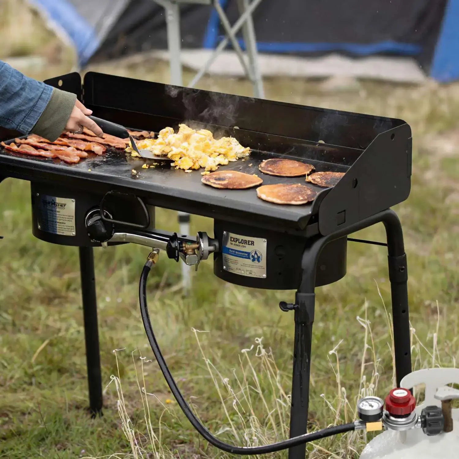 4 ft regulator for gas