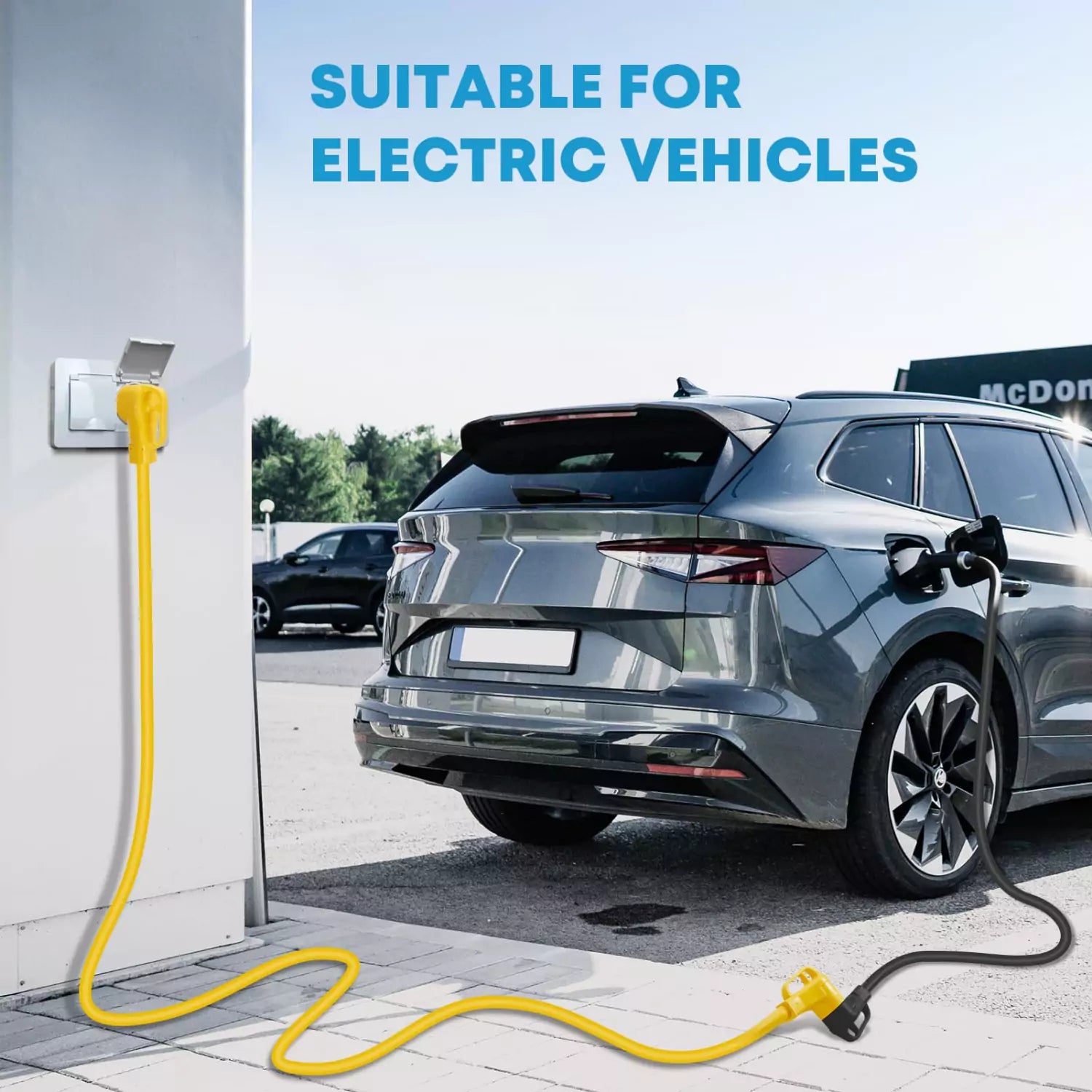 Kohree 50 amp 30 ft cable suitable for electric vehicles and RV