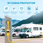 RV surge protector features