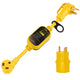 50 Amp to 30 Amp Adapter with Surge Protector