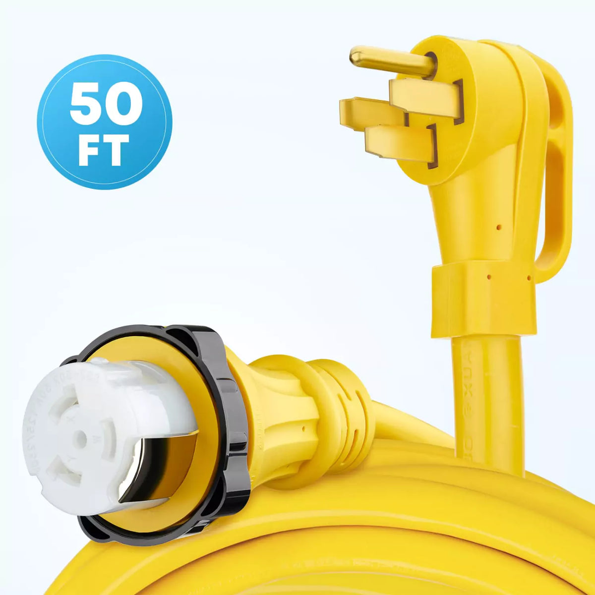 50 feet 50 amp trailer extension cord