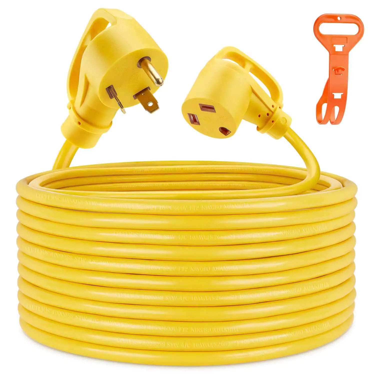 50 ft 30 amp rv extension cord