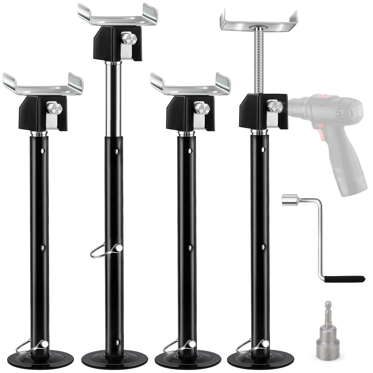 4 pack kohree 5000 lbs rv slide out supports