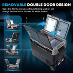 double door rv refrigerator