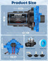 Kohree upgraded 7 gpm RV water pump size