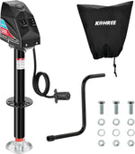 kohree electric trailer jack 5000 lbs 7 way trailer plug 